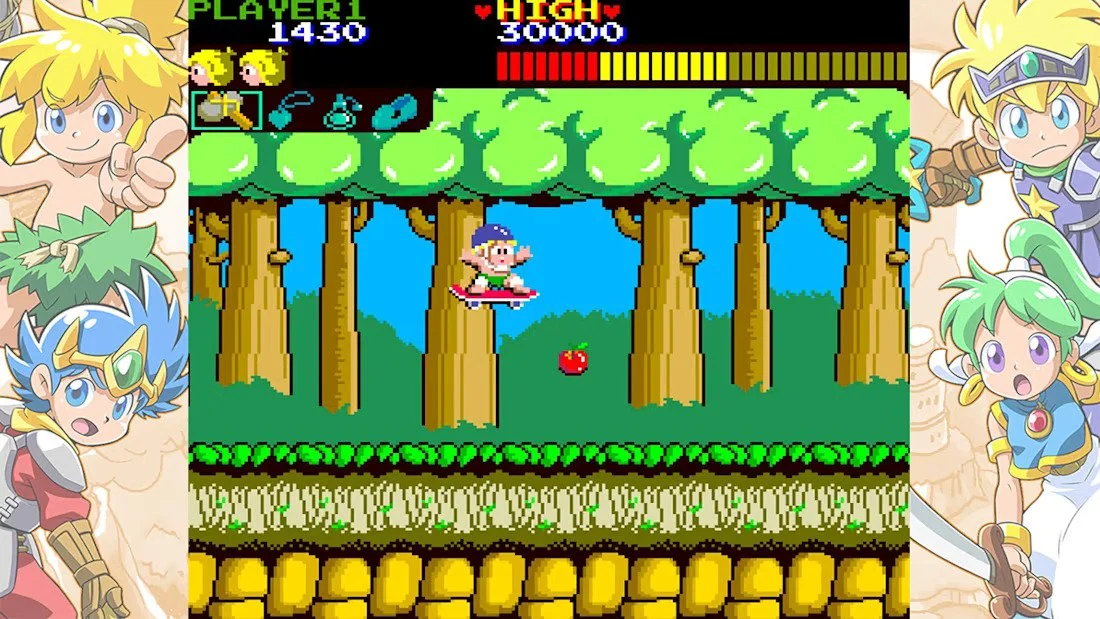 Wonder Boy Collection Review — The Gamer's Lounge